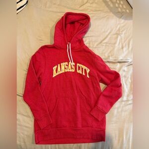 Red Kansas City Hoodie
